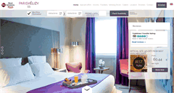 Desktop Screenshot of bestwestern-paris-velizy.com